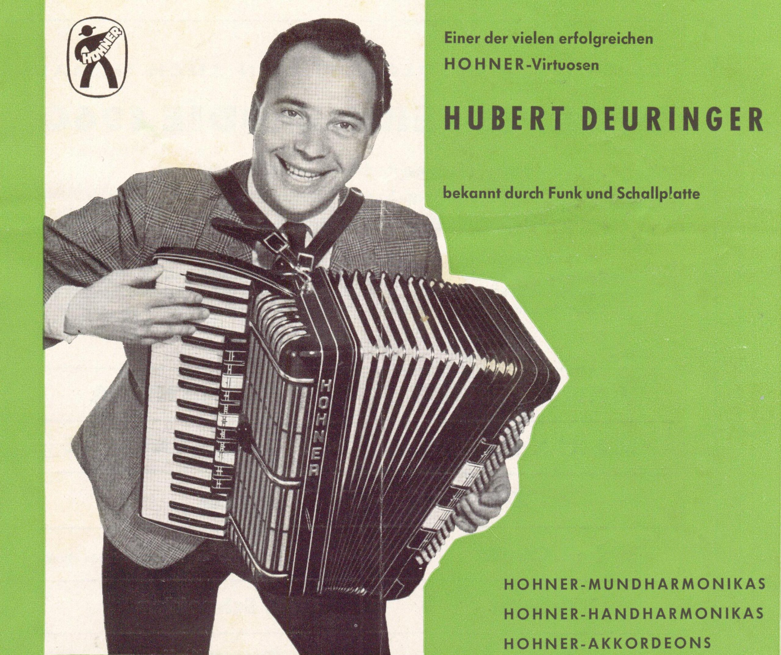 Die Hubert Deuringer Story – Exklusives CD Digipack bei Bear Family Records erschienen, herausgegeben von Andreas Hermeyer und Thomas Eickhoff, mit Vorwort von Ulrich Tukur