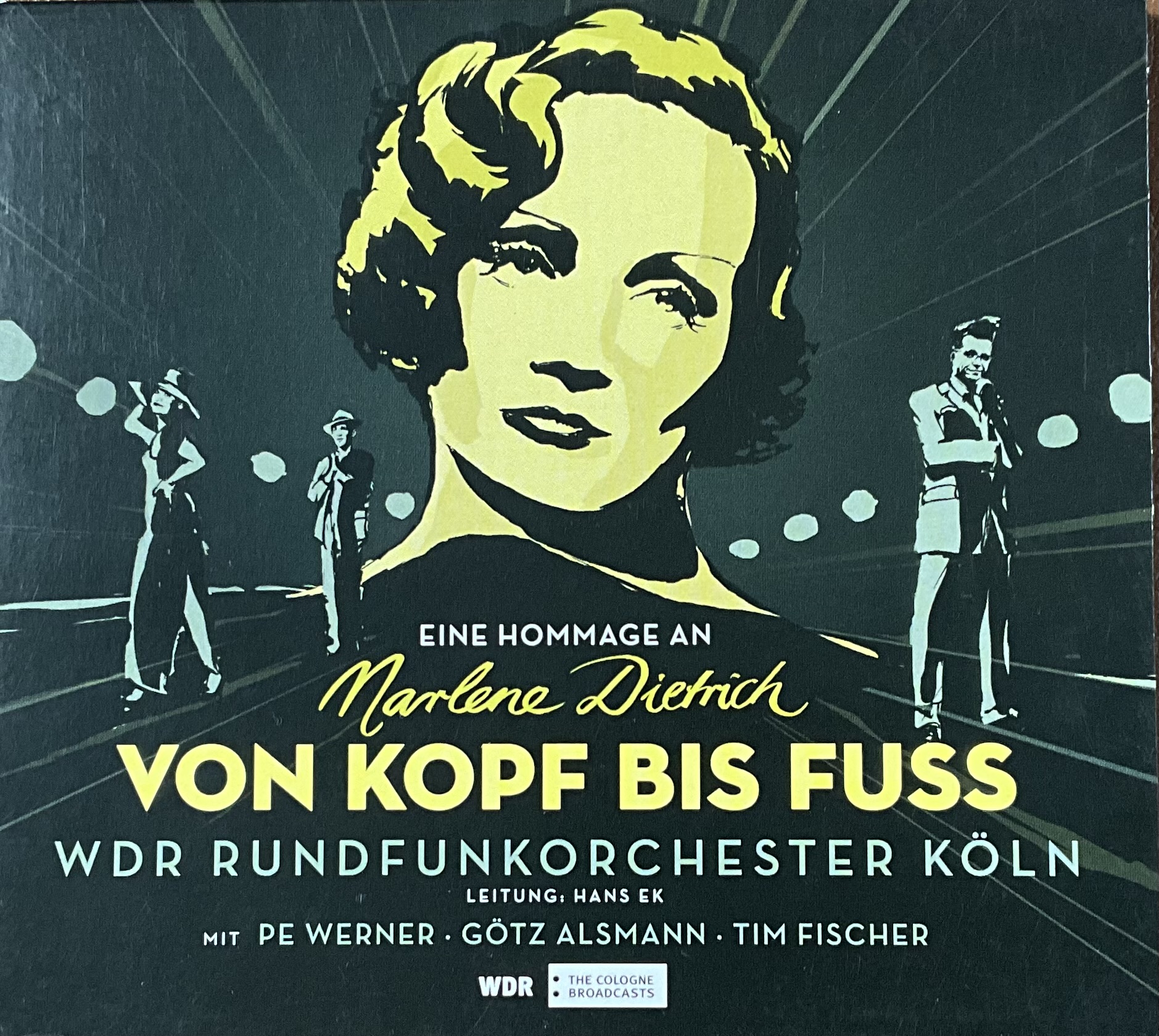 „Von Kopf bis Fuß“ – Eine Hommage an Marlene Dietrich