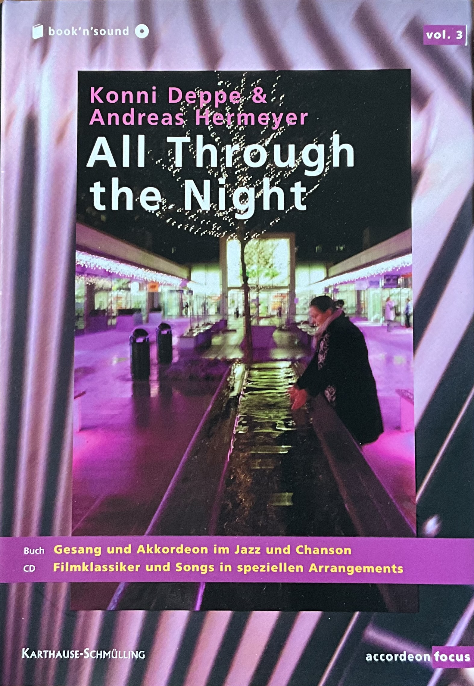 Buch & CD „All Through the Night“