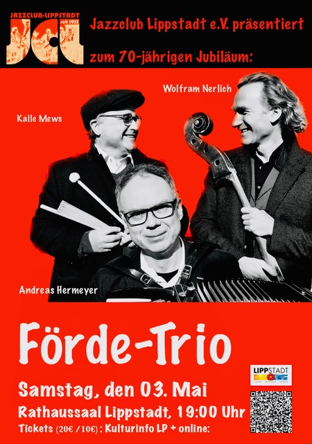 „Herr Meier und sein Förde Trio“ – Premiere am 5. November 2021